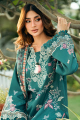 Serenity By Florent Unstitched 3 Piece Winter Collection'2025-FL-4A