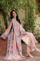 Zync Whispers By Florent Unstitched 3 Piece Winter Collection'2025-FL-4A