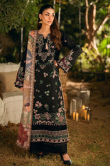 Serenity By Florent Unstitched 3 Piece Winter Collection'2025-FL-4B