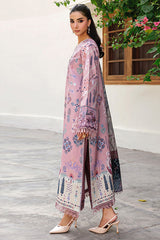 Zync Whispers By Florent Unstitched 3 Piece Winter Collection'2025-FL-5A