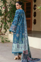 Zync Whispers By Florent Unstitched 3 Piece Winter Collection'2025-FL-5B