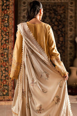 Shades of Winter By Florent Unstitched 3 Piece Marina Twill Collection'2025-FL-5B