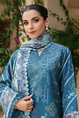 Zync Whispers By Florent Unstitched 3 Piece Winter Collection'2025-FL-5B