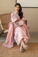 Florent Unstitched 3 Piece Luxury Lawn Eid Edit Collection'2025-FL-06-A