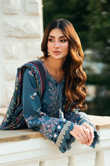 Serenity By Florent Unstitched 3 Piece Winter Collection'2025-FL-6A