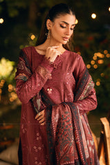 Serenity By Florent Unstitched 3 Piece Winter Collection'2025-FL-6B