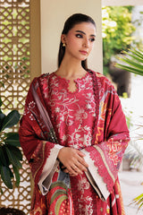 Zync Whispers By Florent Unstitched 3 Piece Winter Collection'2025-FL-6B