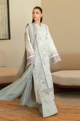 Florent Unstitched 3 Piece Luxury Lawn Eid Edit Collection'2025-FL-06-B