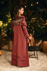 Serenity By Florent Unstitched 3 Piece Winter Collection'2025-FL-6B