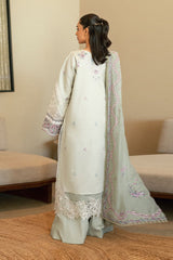 Florent Unstitched 3 Piece Luxury Lawn Eid Edit Collection'2025-FL-06-B