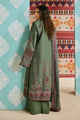 Zync One Nation By Florent Unstitched 3 Piece Winter Vol-01 Collection'2025-FL-06-B