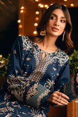 Serenity By Florent Unstitched 3 Piece Winter Collection'2025-FL-7B