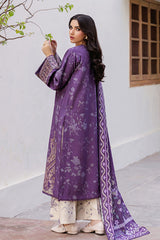 Zync Whispers By Florent Unstitched 3 Piece Winter Collection'2025-FL-7B