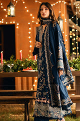 Serenity By Florent Unstitched 3 Piece Winter Collection'2025-FL-7B