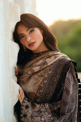 Serenity By Florent Unstitched 3 Piece Winter Collection'2025-FL-8B