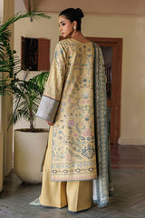 Zync Whispers By Florent Unstitched 3 Piece Winter Collection'2025-FL-8B