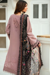 Serenity By Florent Unstitched 3 Piece Winter Collection'2025-FL-8B