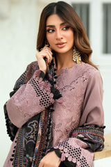 Serenity By Florent Unstitched 3 Piece Winter Collection'2025-FL-8B