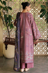 Zync Whispers By Florent Unstitched 3 Piece Winter Collection'2025-FL-9A