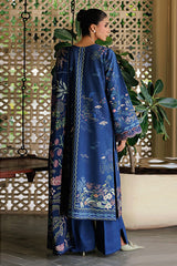 Zync Whispers By Florent Unstitched 3 Piece Winter Collection'2025-FL-9B