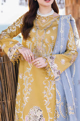 Sahil Kinare by Qalamkar Unstitched 3 Piece Luxury Lawn Collection’2024-FP-03-Selma