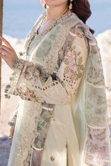 Sahil Kinare by Qalamkar Unstitched 3 Piece Luxury Lawn Collection’2024-FP-15-Rania