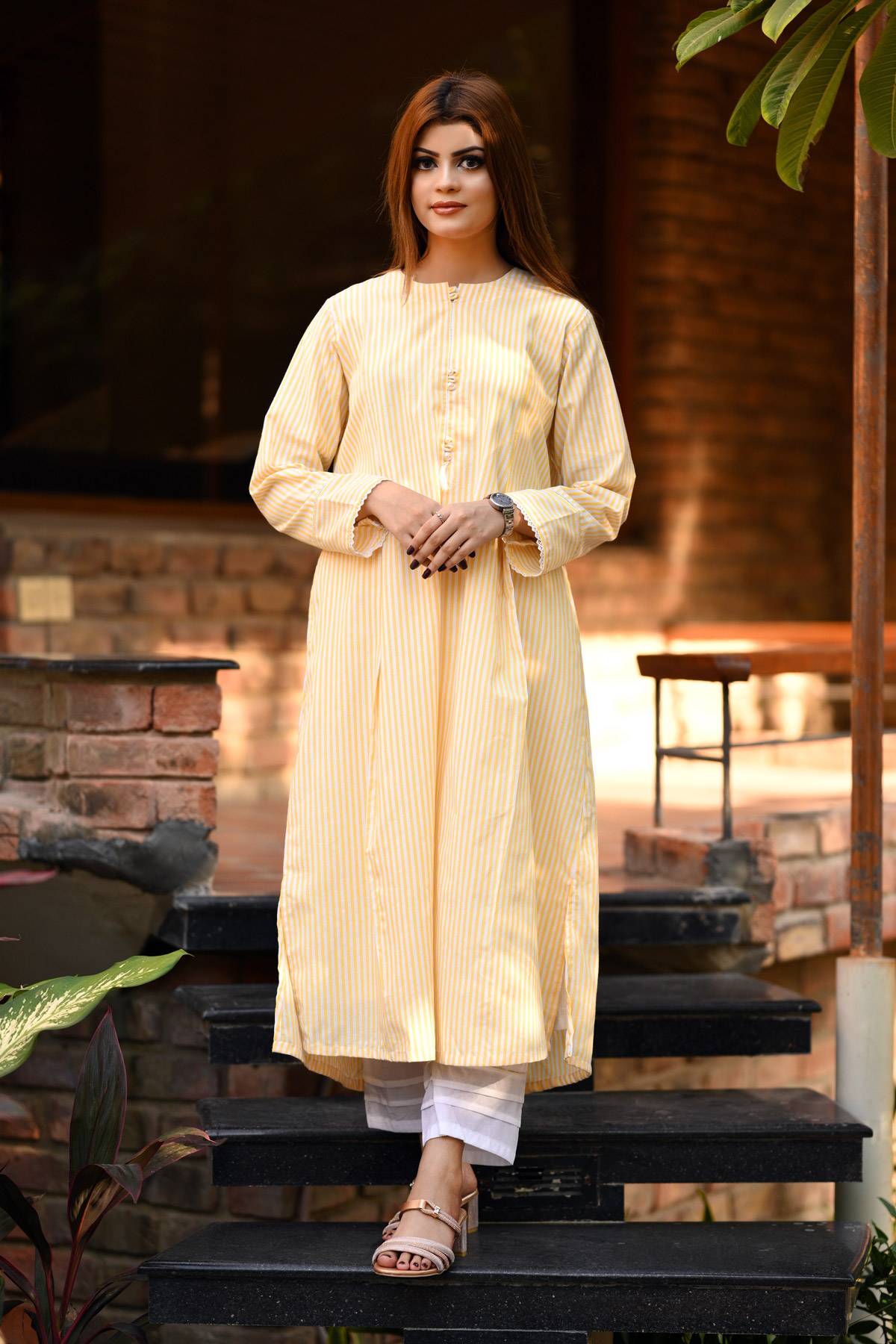 Suitsu Stitched Co Ords Collection-Suraj Mukhi