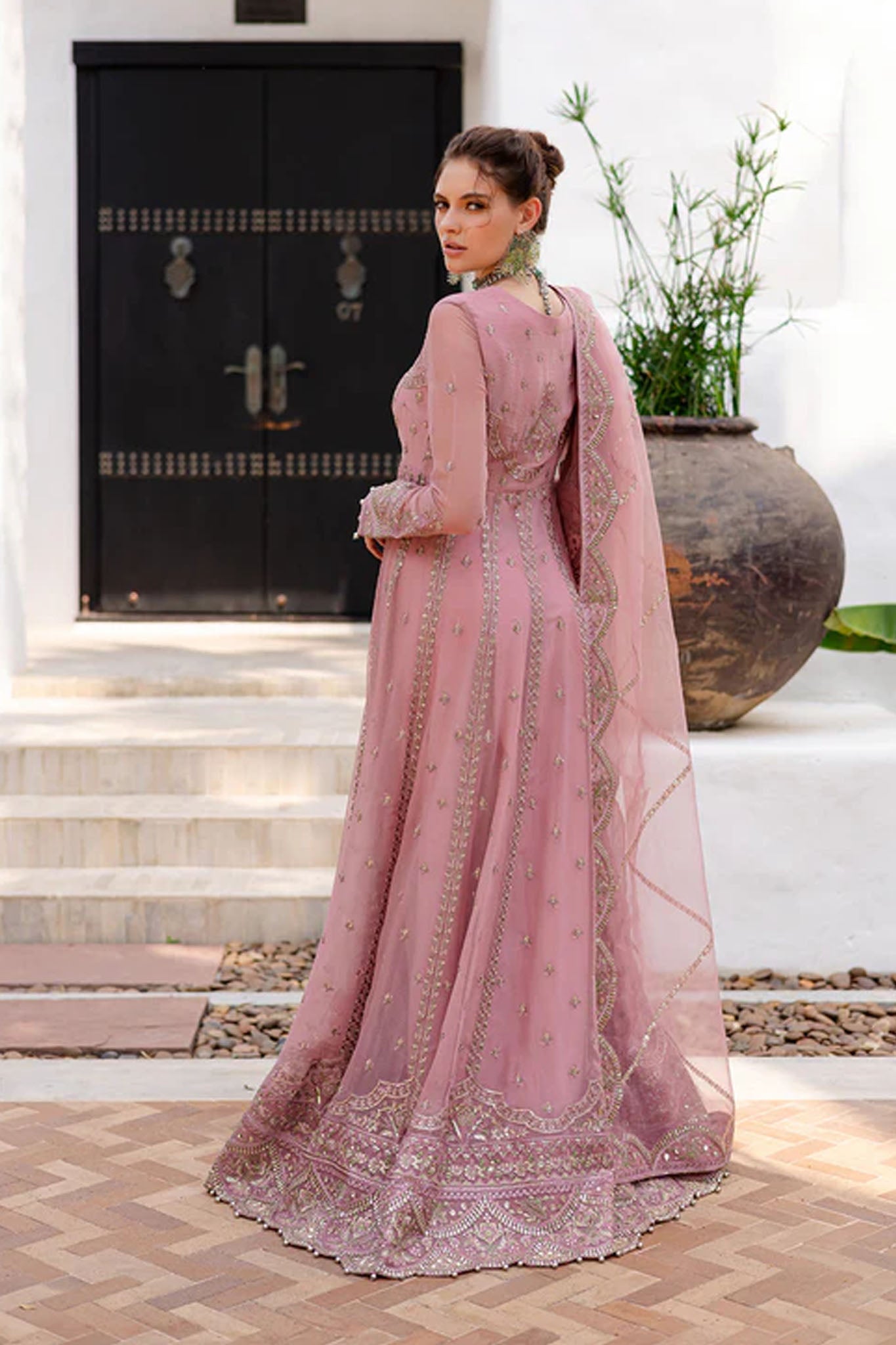 Noir by Freesia Unstitched 3 Piece Formals Collection'2025-FS-50094-Kirana
