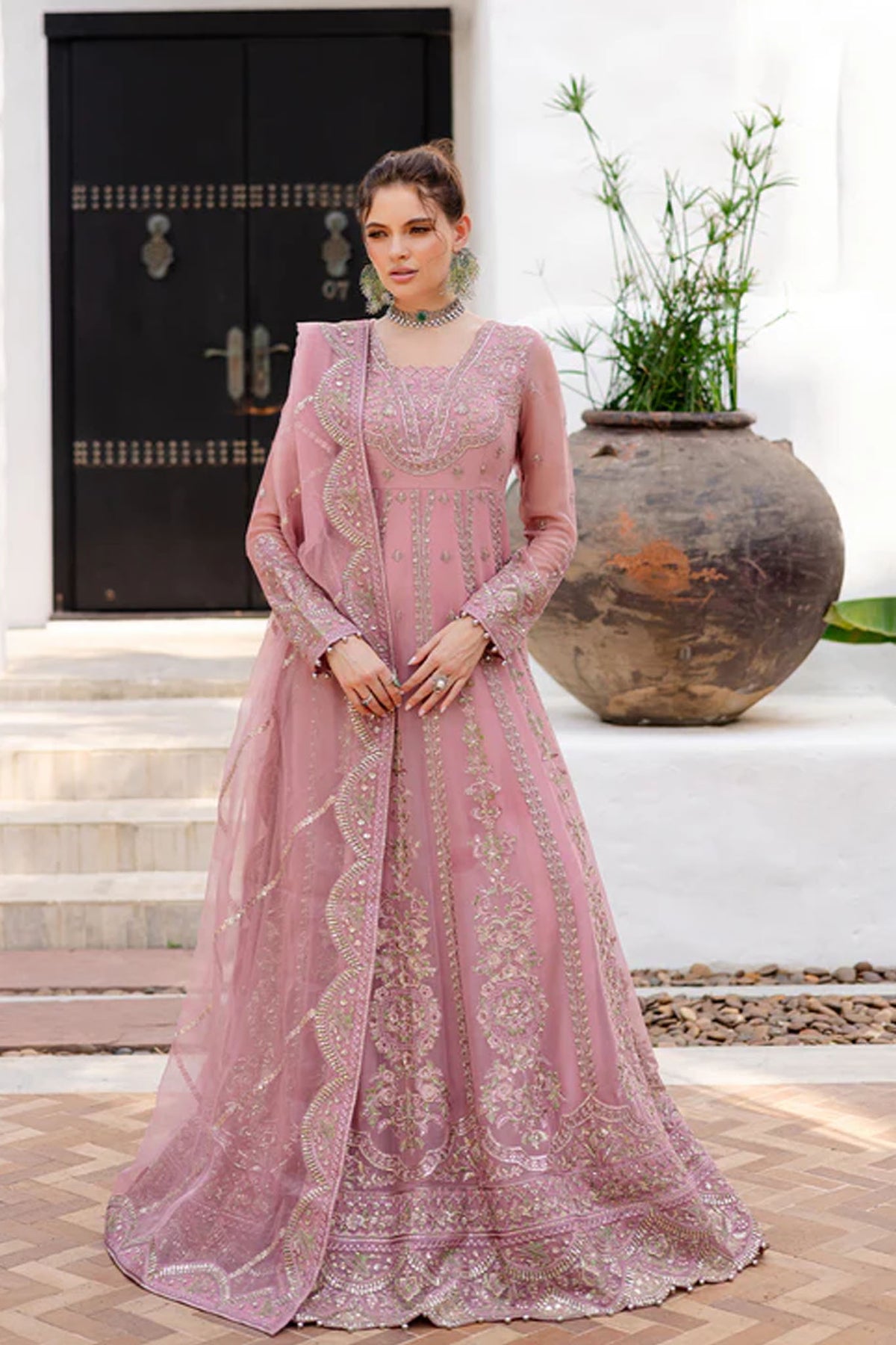 Noir by Freesia Unstitched 3 Piece Formals Collection'2025-FS-50094-Kirana