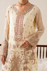 Zaib by Freesia Unstitched 3 Piece Chiffon Collection'2025-FS-50128-Alisa
