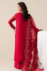 Zaib by Freesia Unstitched 3 Piece Chiffon Collection'2025-FS-50131-Varvara