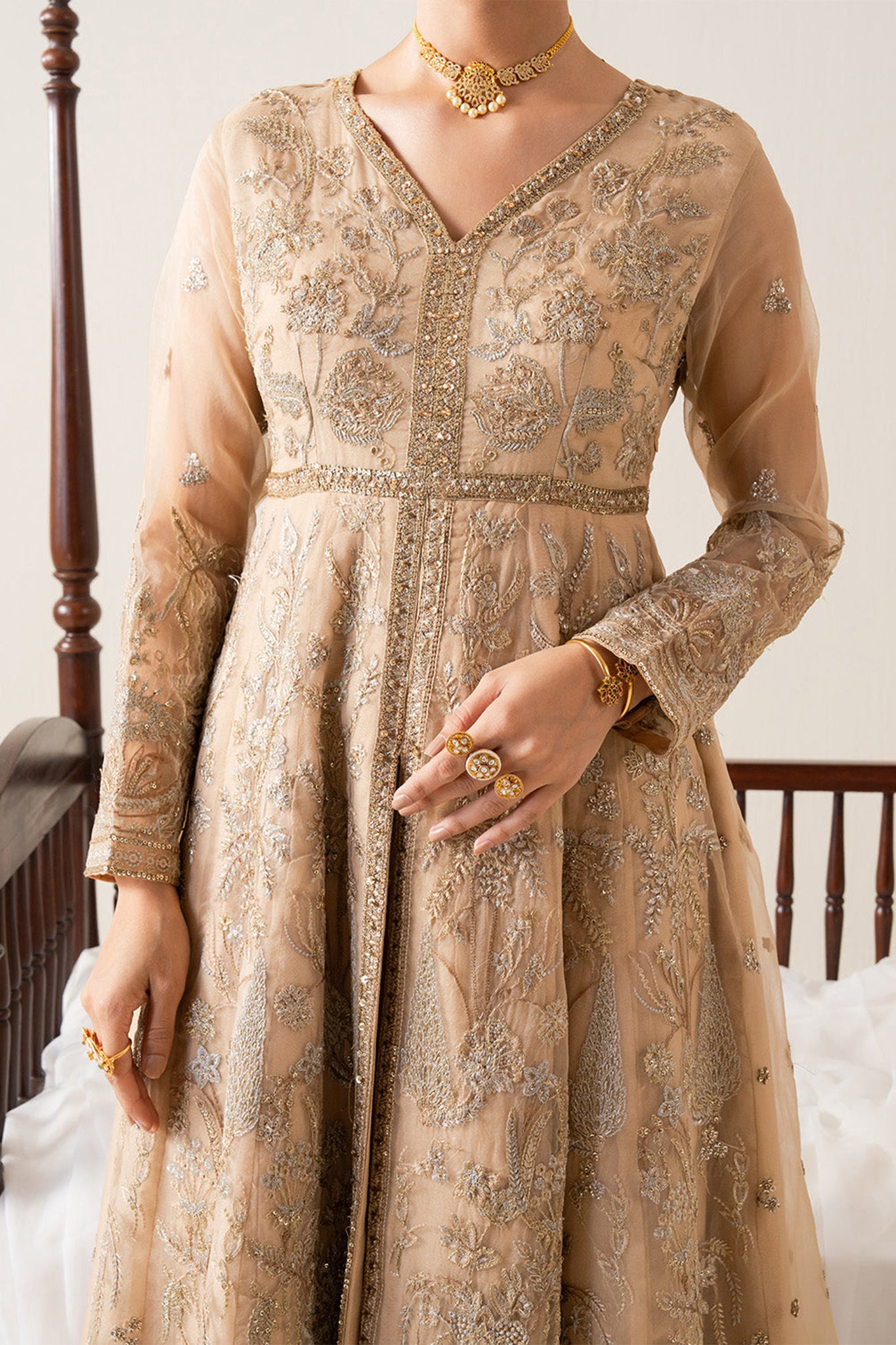 Zaib by Freesia Unstitched 3 Piece Chiffon Collection'2025-FS-50132-Elmira