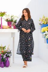 Dhaga Stitched 2 Piece Summer Collection'2025-Matching separate 0027