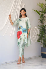 Sprinkles Stitched 2 Piece Summer Co Ords Women Collection'2025-Serene Bloom