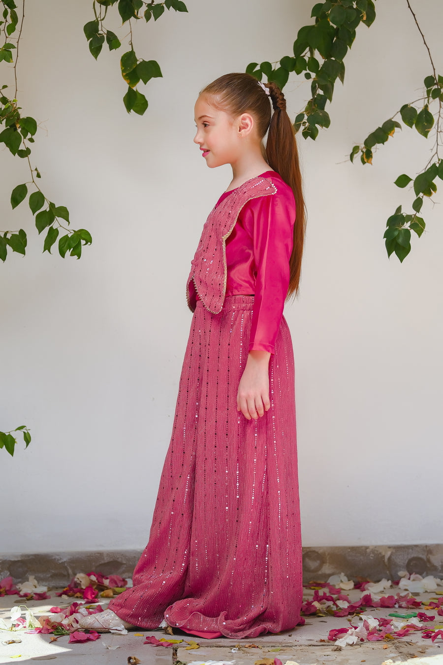 Sprinkles Stitched 2 Piece Formals Jumpsuit Kids Collection'2025-Ayzel - 2pcs - Embellished