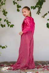 Sprinkles Stitched 2 Piece Formals Jumpsuit Kids Collection'2025-Ayzel - 2pcs - Embellished