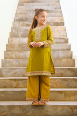 Sprinkles Stitched 2 Piece Formals Festive Kids Collection'2025-Anaya - 2ps Embroidered