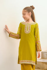 Sprinkles Stitched 2 Piece Formals Festive Kids Collection'2025-Anaya - 2ps Embroidered