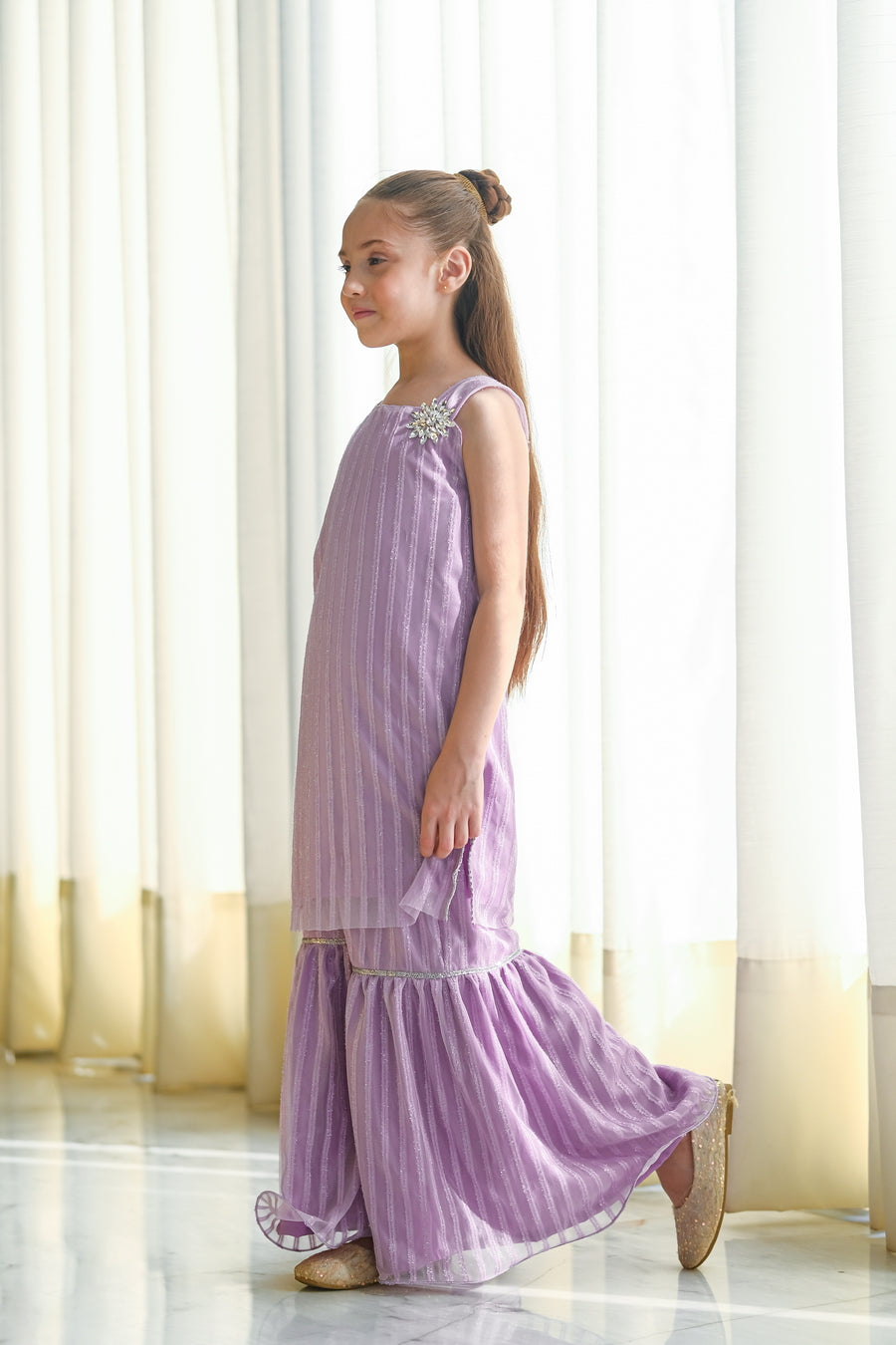 Sprinkles Stitched 2 Piece Formals Festive Kids Collection'2025-Eshal - 2pc - Embelished