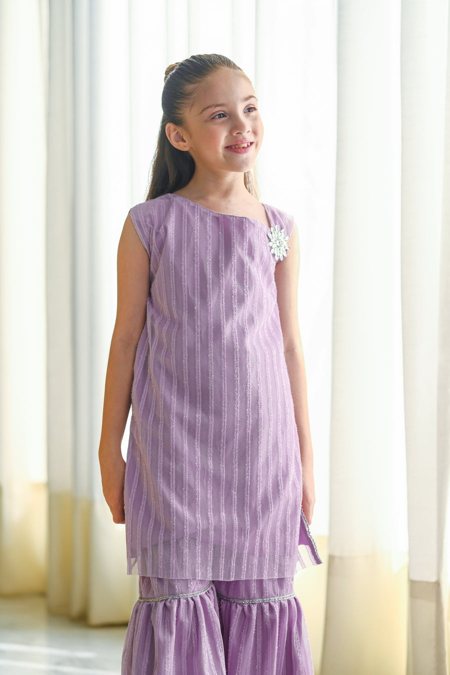 Sprinkles Stitched 2 Piece Formals Festive Kids Collection'2025-Eshal - 2pc - Embelished