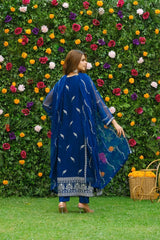 Dhaga Stitched 3 Piece Formals Suit-Seher