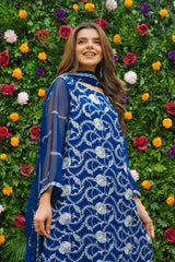 Dhaga Stitched 3 Piece Formals Suit-Seher
