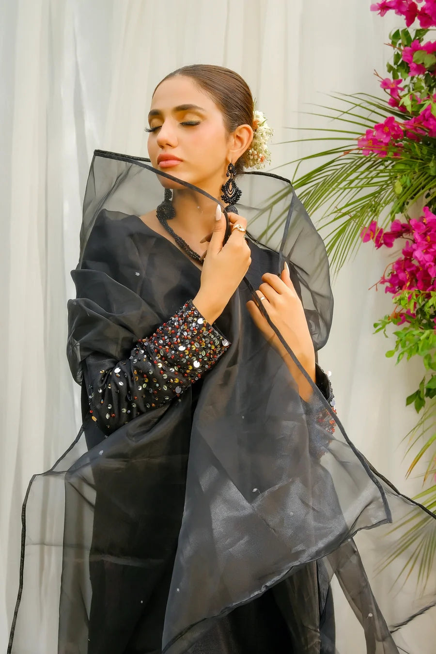 Dhaga Stitched 3 Piece Formals Collection'2025-Mashq