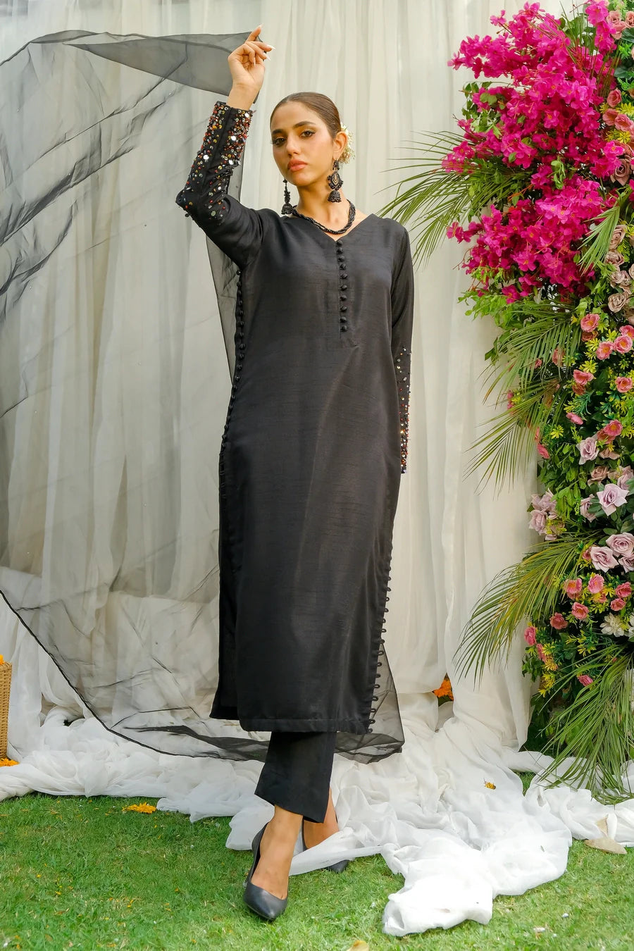 Dhaga Stitched 3 Piece Formals Collection'2025-Mashq