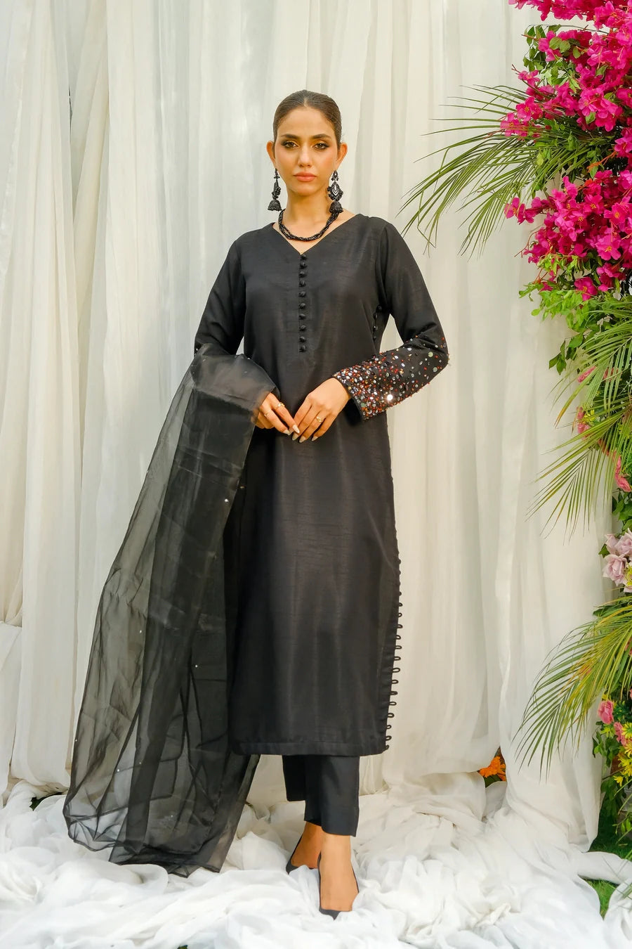 Dhaga Stitched 3 Piece Formals Collection'2025-Mashq