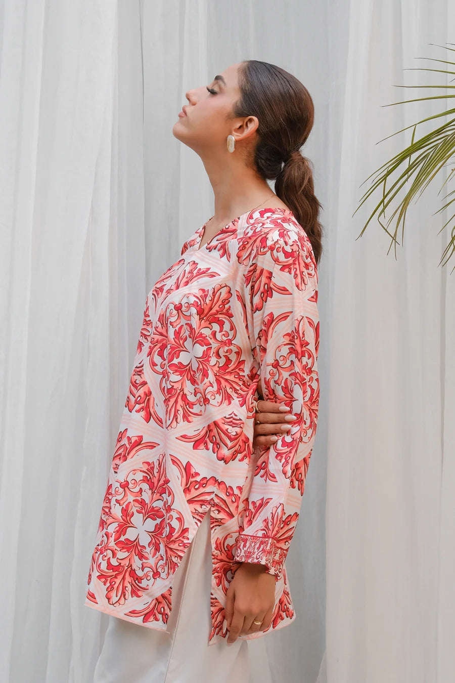 Dhaga Stitched 2 Piece Crepe Collection'2025-Clara
