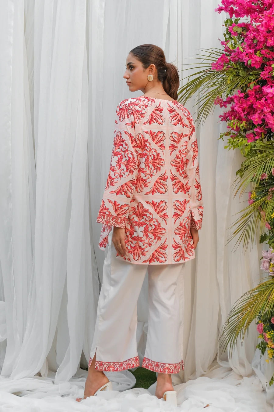 Dhaga Stitched 2 Piece Crepe Collection'2025-Clara