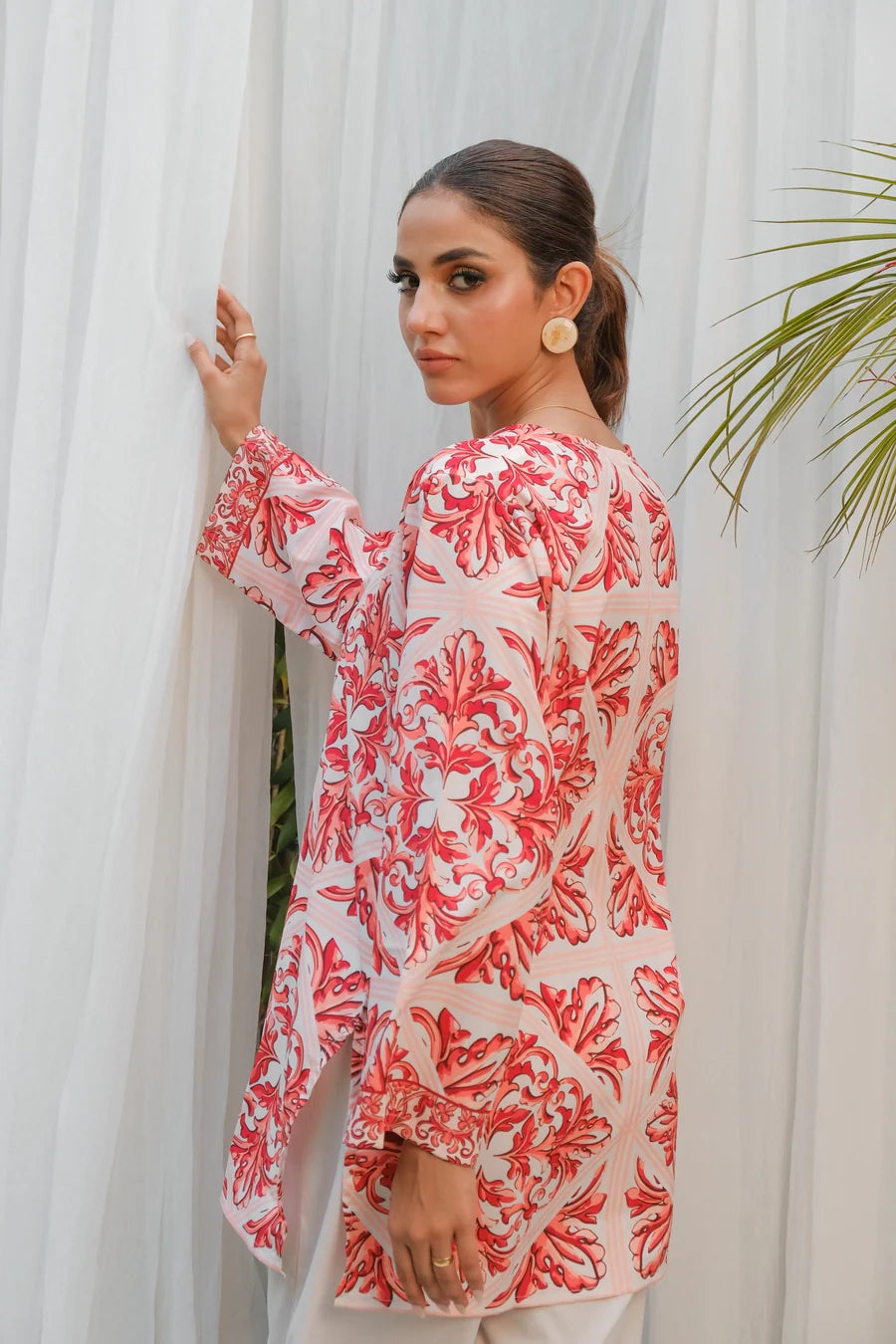 Dhaga Stitched 2 Piece Crepe Collection'2025-Clara