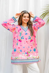 Dhaga Stitched 2 Piece Crepe Collection'2025-Bloom