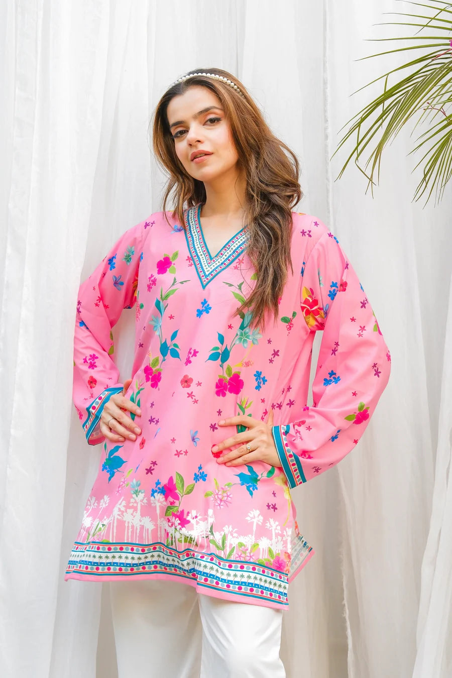 Dhaga Stitched 2 Piece Crepe Collection'2025-Bloom